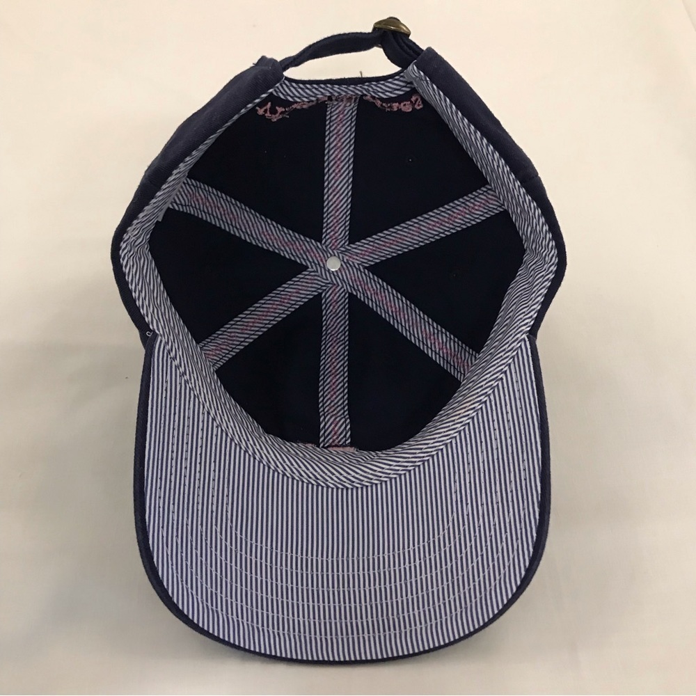 Vineyard Vines Adjustable Blue Ball Cap - image 3